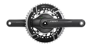 SRAM RED 2x Leistungsmesser-Kurbelgarnitur