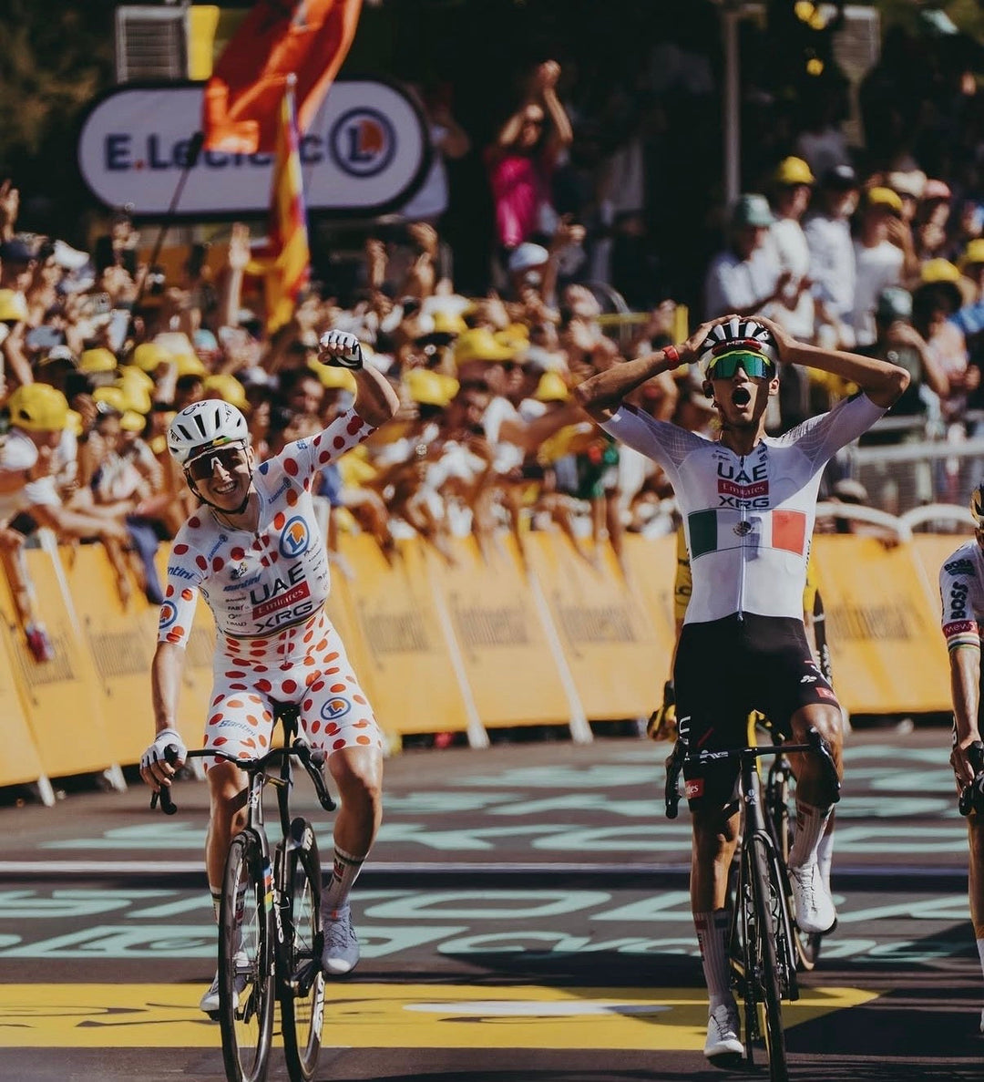 Tadej Pogačar and Isaac del Toro Tour de France Bike Checks